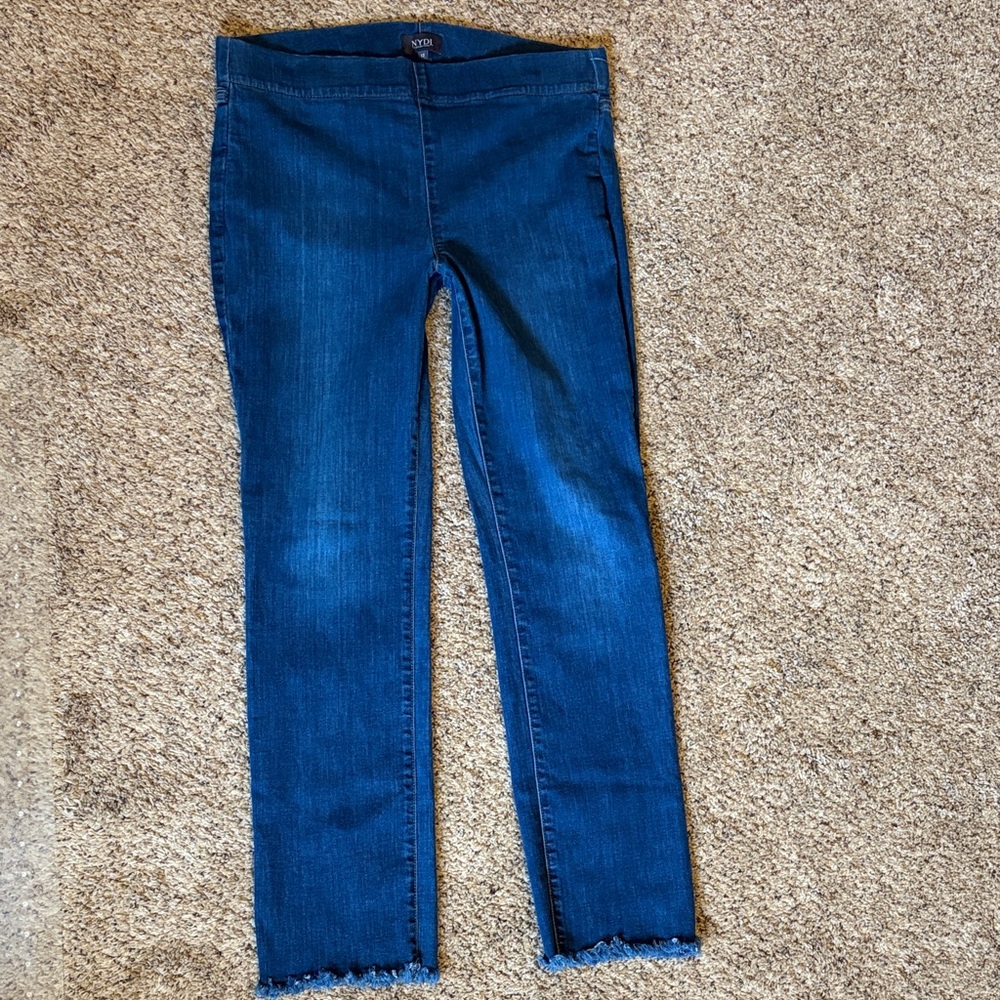 NYDJ Women's Straight Leg Jeans - Blue